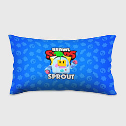 Подушка-антистресс BRAWL STARS SPROUT, цвет: 3D-принт