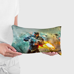 Подушка-антистресс CRYSIS, цвет: 3D-принт — фото 2