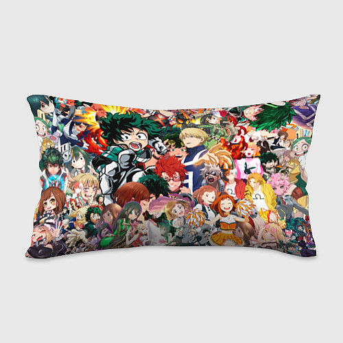 Подушка-антистресс Моя геройская академия / 3D-принт – фото 2