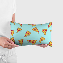 Подушка-антистресс Ароматная пицца, цвет: 3D-принт — фото 2