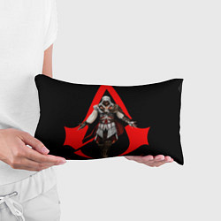 Подушка-антистресс Assassin’s Creed 02, цвет: 3D-принт — фото 2