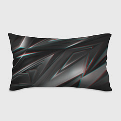 Подушка-антистресс GEOMETRY STRIPES GLITCH, цвет: 3D-принт