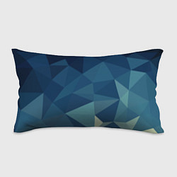 Подушка-антистресс DARK BLUE, цвет: 3D-принт