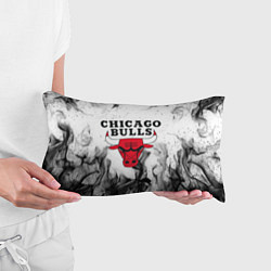 Подушка-антистресс CHICAGO BULLS, цвет: 3D-принт — фото 2
