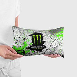 Подушка-антистресс MONSTER ENERGY Z, цвет: 3D-принт — фото 2