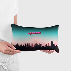 Подушка-антистресс HOTLINE MIAMI, цвет: 3D-принт — фото 2