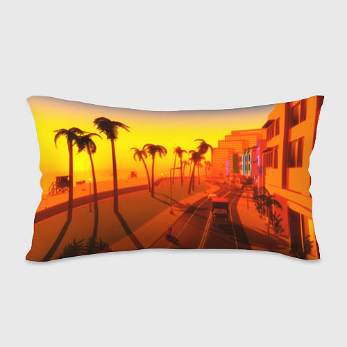 Подушка-антистресс HOTLINE MIAMI / 3D-принт – фото 2