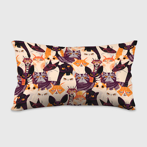 Подушка-антистресс КОТИКИ / 3D-принт – фото 2