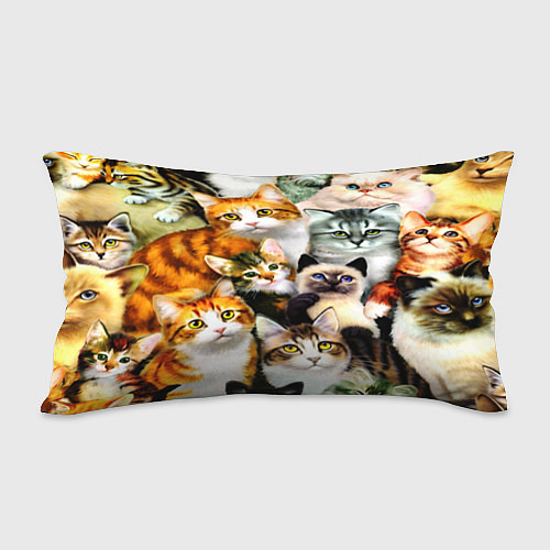 Подушка-антистресс КОТЫ / 3D-принт – фото 2