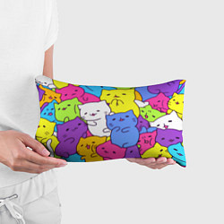 Подушка-антистресс МИЛЫЕ КОТЯТКИ, цвет: 3D-принт — фото 2