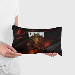Подушка-антистресс DOOM ETERNAL, цвет: 3D-принт — фото 2