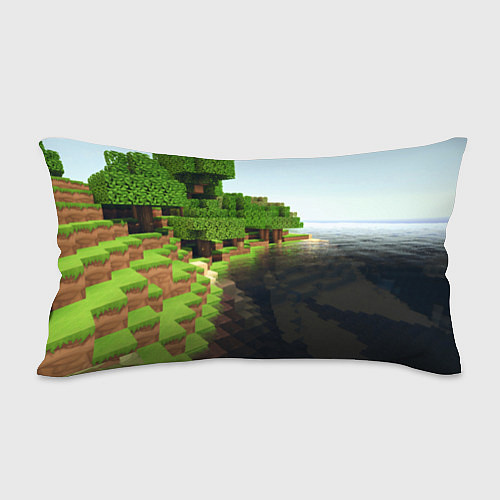 Подушка-антистресс Minecraft / 3D-принт – фото 2