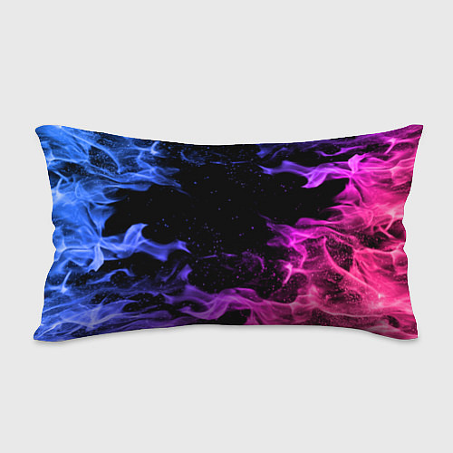 Подушка-антистресс ОГОНЬ НЕОН / 3D-принт – фото 2