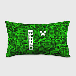 Подушка-антистресс MINECRAFT CREEPER, цвет: 3D-принт