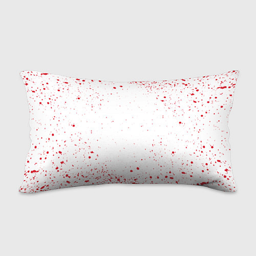 Подушка-антистресс Самурай в каплях крови Z / 3D-принт – фото 2