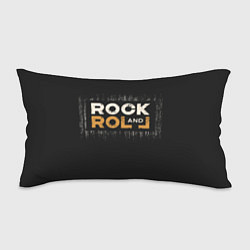 Подушка-антистресс Rock and Roll Z, цвет: 3D-принт