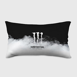 Подушка-антистресс MONSTER ENERGY BLACK, цвет: 3D-принт