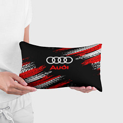 Подушка-антистресс AUDI, цвет: 3D-принт — фото 2