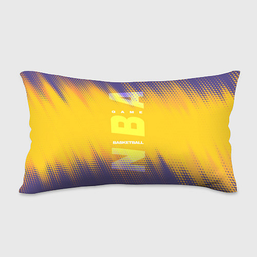 Подушка-антистресс Los Angeles Lakers / 3D-принт – фото 2
