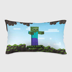 Подушка-антистресс Minecraft, цвет: 3D-принт
