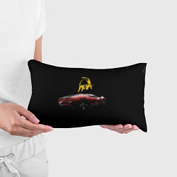 Подушка-антистресс Lamborghini - motorsport, цвет: 3D-принт — фото 2