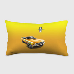 Подушка-антистресс Ford mustang - motorsport, цвет: 3D-принт