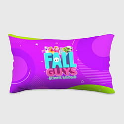 Подушка-антистресс Fall Guys, цвет: 3D-принт