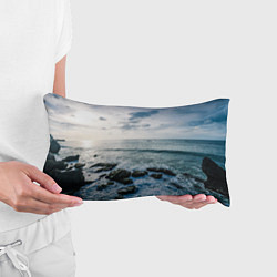 Подушка-антистресс Море, цвет: 3D-принт — фото 2
