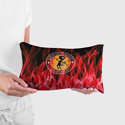 Подушка-антистресс FIRE, цвет: 3D-принт — фото 2