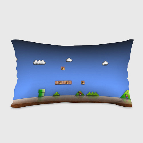 Подушка-антистресс Mario / 3D-принт – фото 2