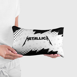 Подушка-антистресс METALLICA МЕТАЛЛИКА, цвет: 3D-принт — фото 2