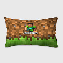 Подушка-антистресс Minecraft logo heroes