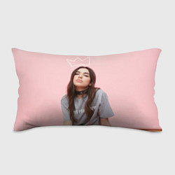 Подушка-антистресс Dua Lipa, цвет: 3D-принт