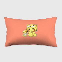 Подушка-антистресс Pikachu Pika Pika, цвет: 3D-принт