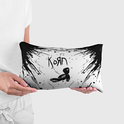 Подушка-антистресс Korn, цвет: 3D-принт — фото 2