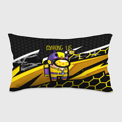 Подушка-антистресс Among us пчела, цвет: 3D-принт