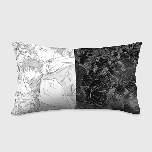 Подушка-антистресс Jujutsu Kaisen Сукуна х Юдзи / 3D-принт – фото 2