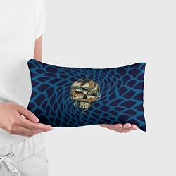 Подушка-антистресс Snake&Skull, цвет: 3D-принт — фото 2