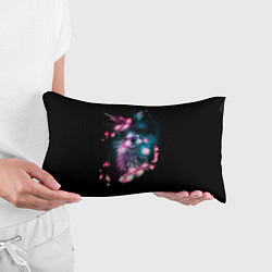 Подушка-антистресс Лиса с гирляндой, цвет: 3D-принт — фото 2