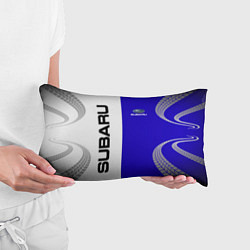Подушка-антистресс SUBARUСубару, цвет: 3D-принт — фото 2