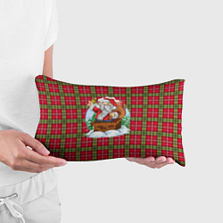 Подушка-антистресс Санта Клаус, цвет: 3D-принт — фото 2