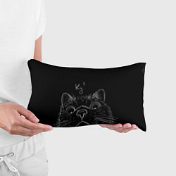 Подушка-антистресс Говорящий кот, цвет: 3D-принт — фото 2