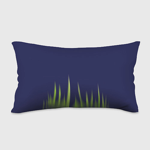 Подушка-антистресс Зелёная трава / 3D-принт – фото 2