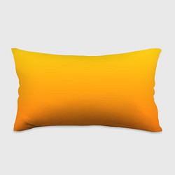 Подушка-антистресс Оранжевый градиент, цвет: 3D-принт