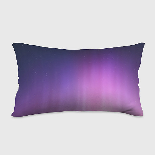 Подушка-антистресс Северное сияние фиолетовый / 3D-принт – фото 2