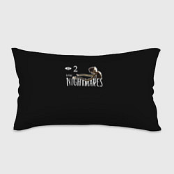 Подушка-антистресс Little Nightmares длиннорукий, цвет: 3D-принт