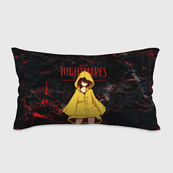 Подушка-антистресс Little Nightmares 2, цвет: 3D-принт