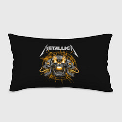 Подушка-антистресс Metallica, цвет: 3D-принт