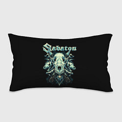 Подушка-антистресс Sabaton, цвет: 3D-принт