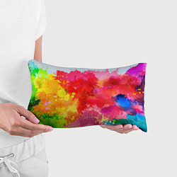 Подушка-антистресс Брызги краски, цвет: 3D-принт — фото 2